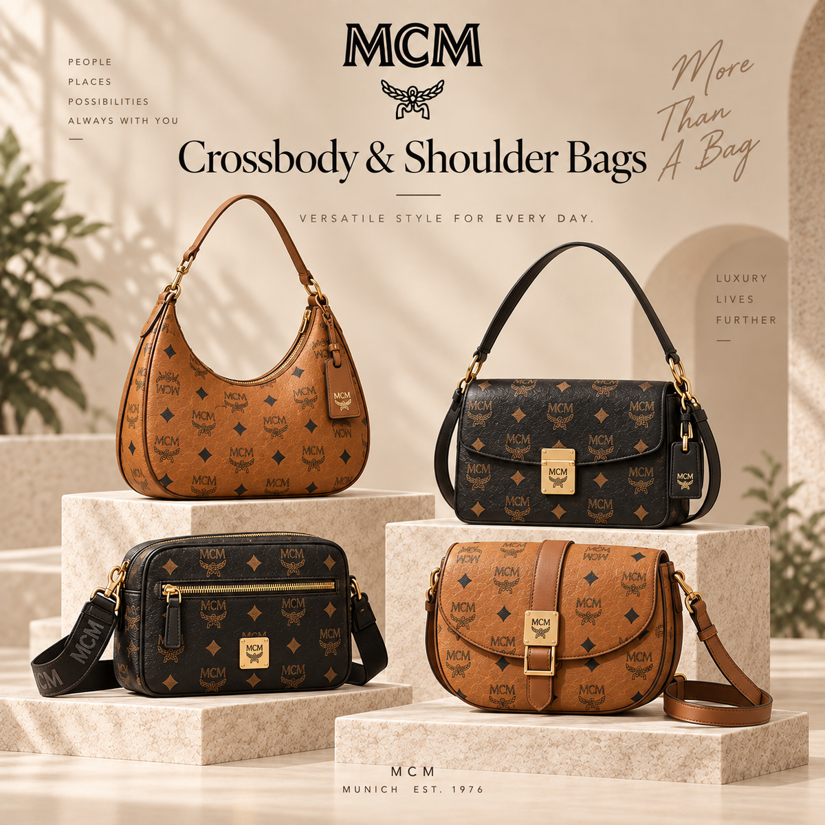 MCM Crossbody & Shoulder Bags