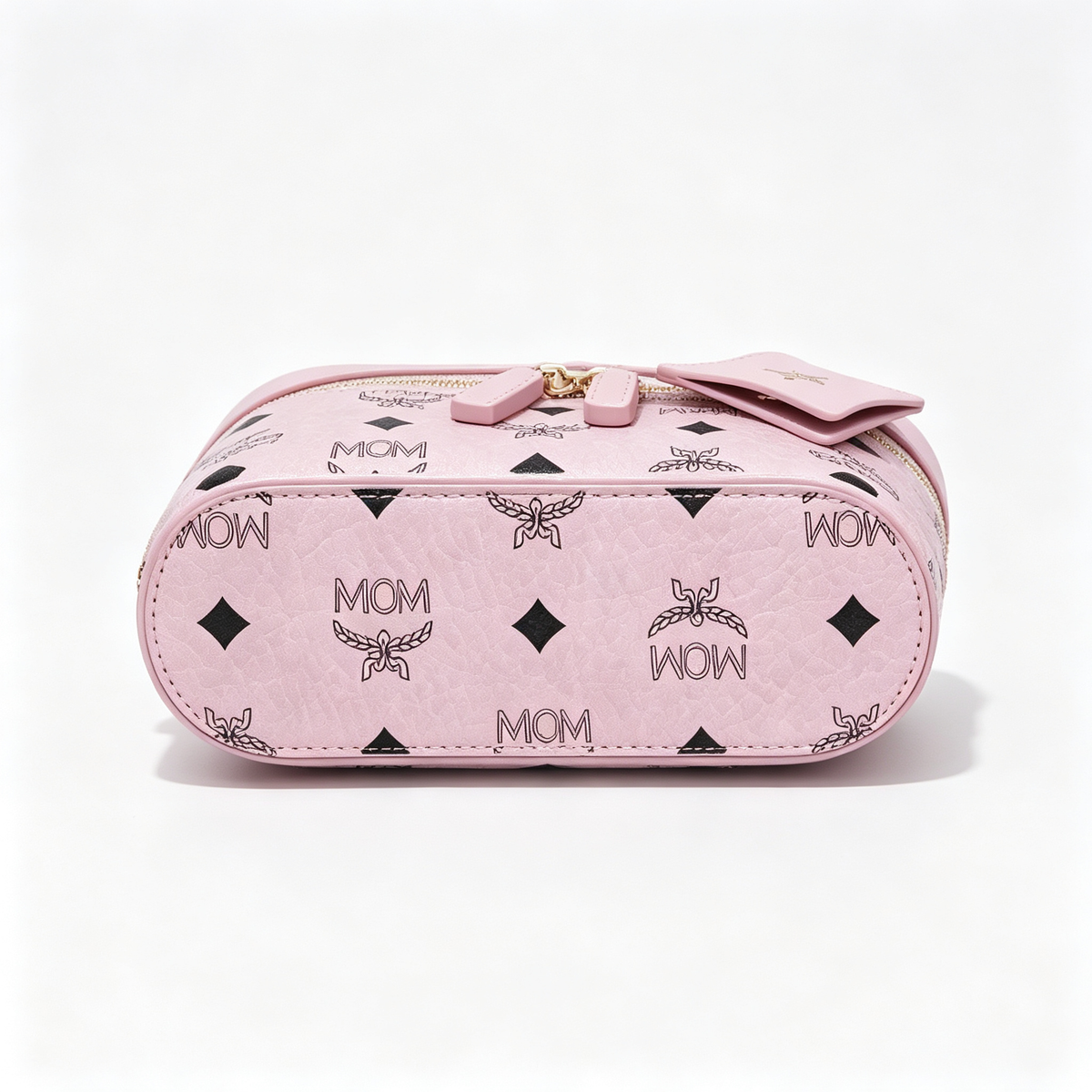 MCM's classic Visetos print mini vanity bag with a detachable shoulder strap can be carried by hand or worn crossbody A new arrival for Spring/Summer 2026