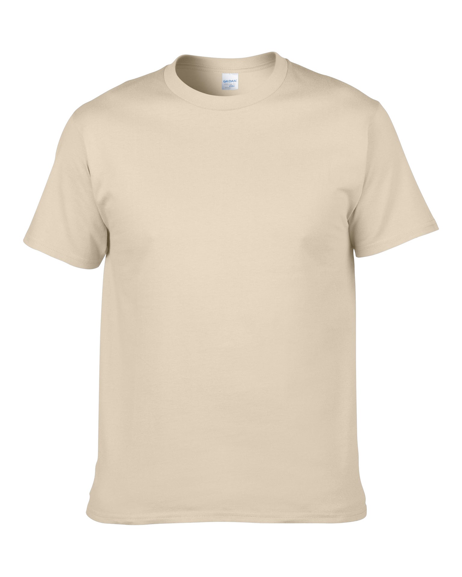 Gildan 76000 Solid Color Cotton Round Neck Short-Sleeved T-Shirt 180G Advertising Shirt Cultural Shirt Custom Logo