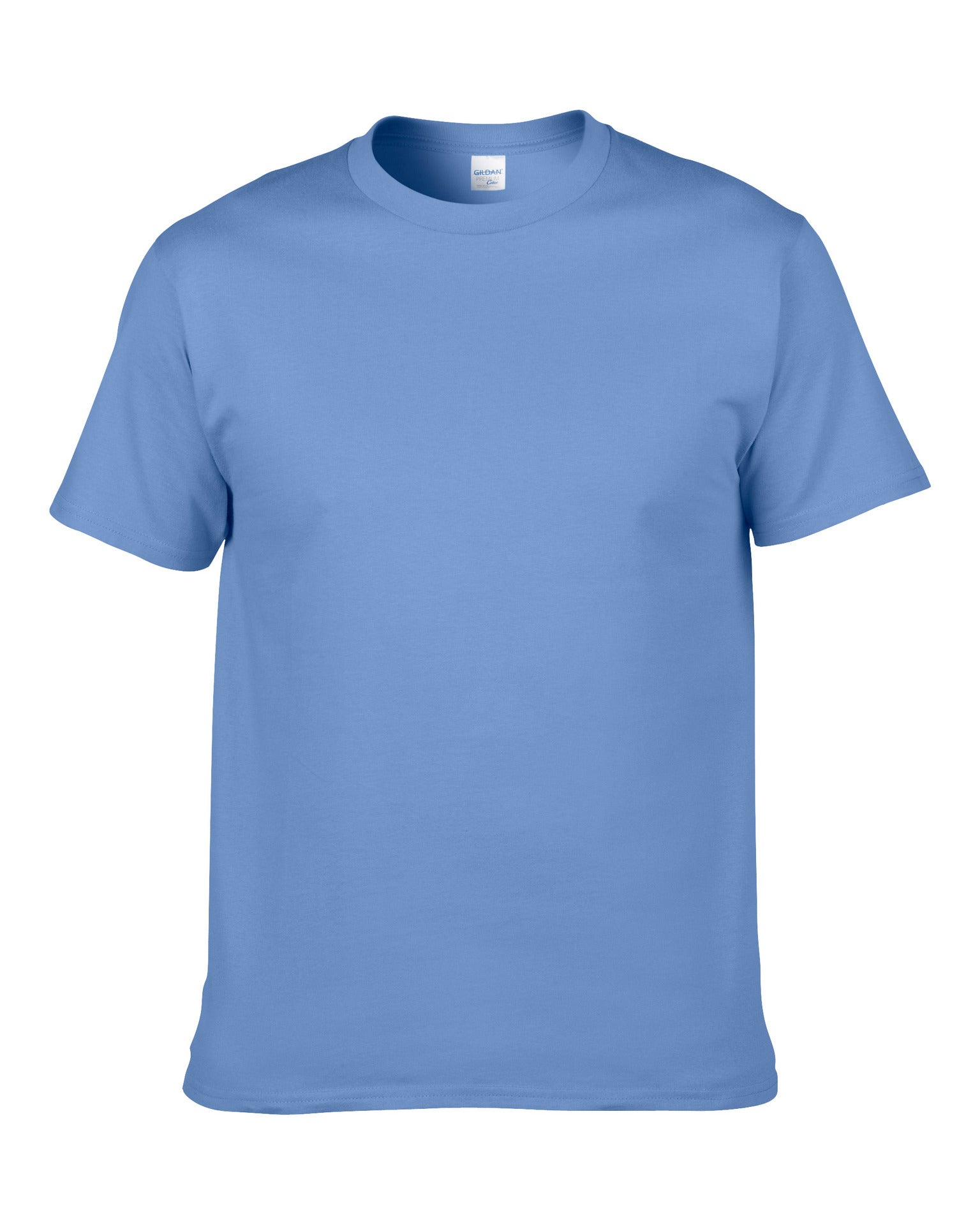 Gildan 76000 Solid Color Cotton Round Neck Short-Sleeved T-Shirt 180G Advertising Shirt Cultural Shirt Custom Logo