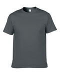 Gildan 76000 Solid Color Cotton Round Neck Short-Sleeved T-Shirt 180G Advertising Shirt Cultural Shirt Custom Logo