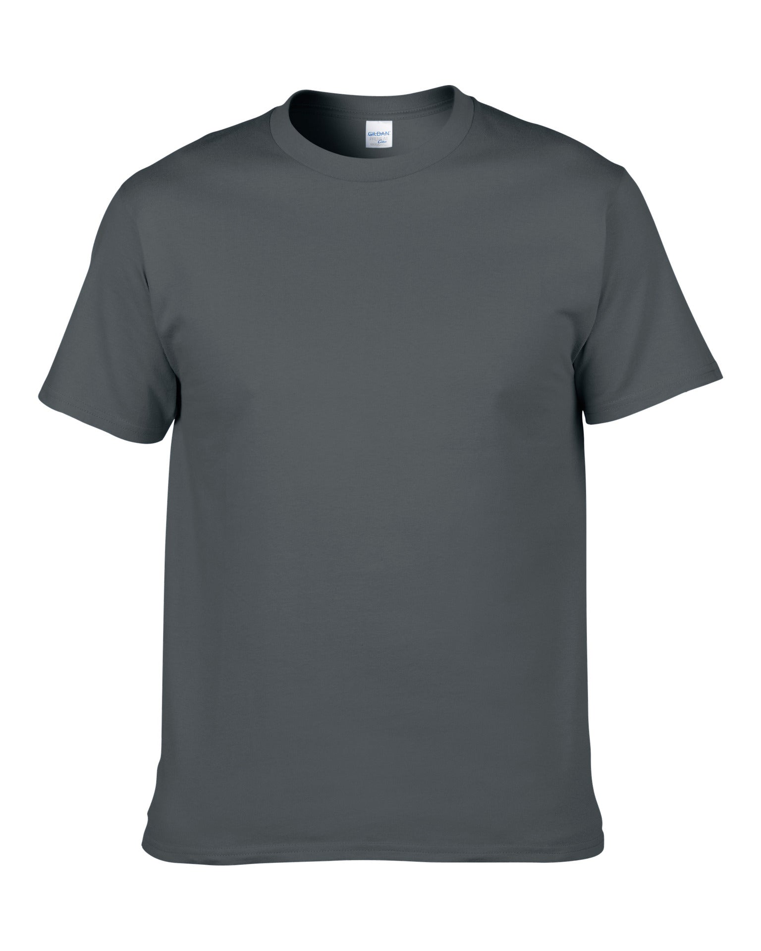 Gildan 76000 Solid Color Cotton Round Neck Short-Sleeved T-Shirt 180G Advertising Shirt Cultural Shirt Custom Logo