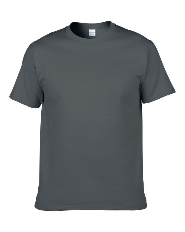 Gildan 76000 Solid Color Cotton Round Neck Short-Sleeved T-Shirt 180G Advertising Shirt Cultural Shirt Custom Logo