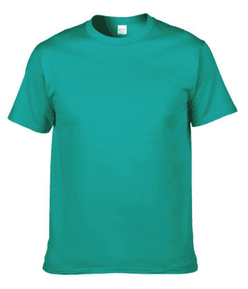 Gildan 76000 Solid Color Cotton Round Neck Short-Sleeved T-Shirt 180G Advertising Shirt Cultural Shirt Custom Logo