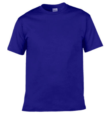 Gildan 76000 Solid Color Cotton Round Neck Short-Sleeved T-Shirt 180G Advertising Shirt Cultural Shirt Custom Logo