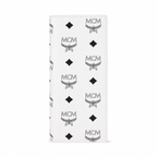 MCM White All-over Print Women's Clutch Bag with Multiple Card Slots and Zipper Compartments Product Details
