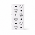 MCM White All-over Print Women's Clutch Bag with Multiple Card Slots and Zipper Compartments Product Details