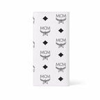 MCM White All-over Print Women's Clutch Bag with Multiple Card Slots and Zipper Compartments Product Details