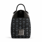 MCM ONYX Black Onyx Eau de Parfum for Men features a Stark backpack design black Visetos print and gunmetal nameplate A rich woody fragrance suitable for both gifting and personal enjoyment