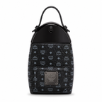 MCM ONYX Black Onyx Eau de Parfum for Men features a Stark backpack design black Visetos print and gunmetal nameplate A rich woody fragrance suitable for both gifting and personal enjoyment