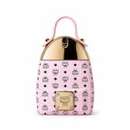 MCM Crush Eau de Parfum 75ml | Pink Stark backpack design with Visetos print a floral fruity  and woody fragrance for women suitable for gifting or personal enjoyment