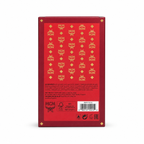 MCM 2022 Limited Edition Red Backpack with auspicious red Visetos print and leather handles It features a woody floral-fruity fragrance making it suitable as a holiday gift or a collectible item