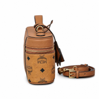 MCM Aren Mini Makeup Bag  Visetos Print Detachable Shoulder Strap Can be Carried by Hand or Crossbody New Arrival for Spring/Summer 2026
