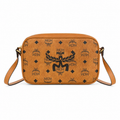 MCM Visetos Klassik Mini Camera Bag with detachable shoulder strap can be worn as a shoulder bag or crossbody bag new arrival for Spring/Summer 2026