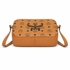 MCM Visetos Klassik Mini Camera Bag with detachable shoulder strap can be worn as a shoulder bag or crossbody bag new arrival for Spring/Summer 2026