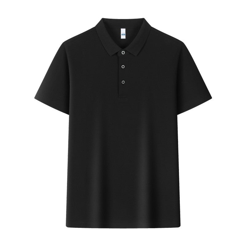 Short-Sleeved Polo Shirts For Men And Women, Light Business Commuting T-Shirts, Summer New Lapel T-Shirts