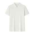 Short-Sleeved Polo Shirts For Men And Women, Light Business Commuting T-Shirts, Summer New Lapel T-Shirts