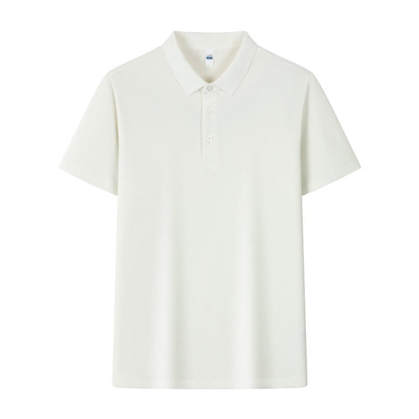 Short-Sleeved Polo Shirts For Men And Women, Light Business Commuting T-Shirts, Summer New Lapel T-Shirts