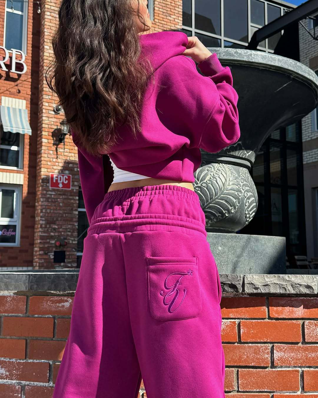 American Retro Casual West Coast Sweatpants High Street Kpop Hip Hop Rap Casual Pants Loose Straight Pants Y2K