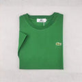 2026 Cross-Border Foreign Trade Summer Men'S Short-Sleeved Pure Cotton Embroidered Fish Logo T-Shirt Round Neck Loose Style Casual And Versatile